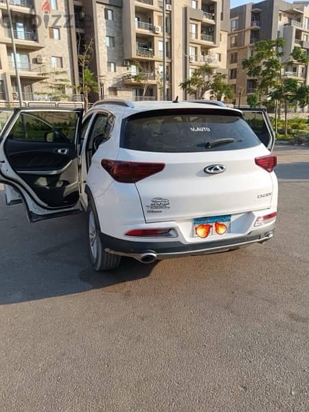 ايجار سيارة شيري تيجو ٧  cherry tigo 7 for rent 1