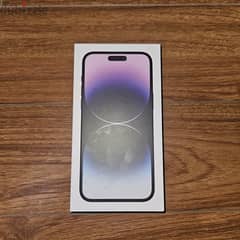 Iphone 14 Pro Max 256 B 95% Purple (( Like New )) 0