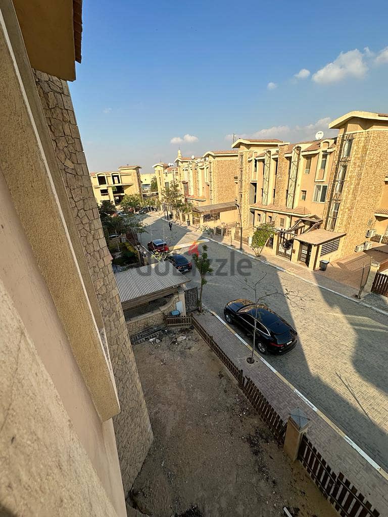 Standalone للبيع بسعر حصري جدا اوبن فيو في ريفر River walk New Cairo 6