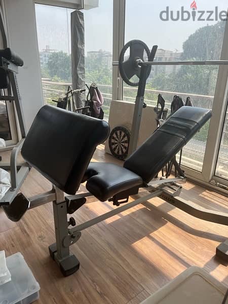 NAUTILUS GYM EQUIPMENT 19