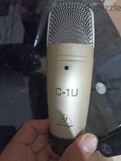 behringer c1u usb