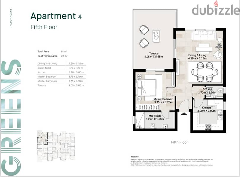 Apartment 82 Meter 2