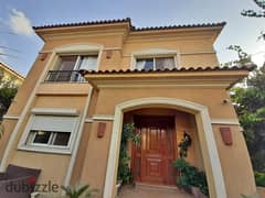 Villa For Sale 294M View Lakes in Stone Park New Cairo | فيلا للبيع 294م في ستون بارك بسعر مميز جاهزة للمعاينة 0