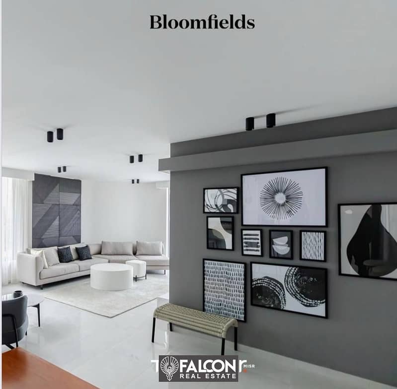 View your fully finished apartment and benefit from a 10% discount in Bloomfields Compound,  New Cario Extension 0