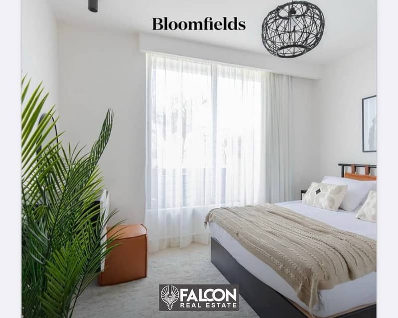 View your fully finished apartment and benefit from a 10% discount in Bloomfields Compound,  New Cario Extension 1