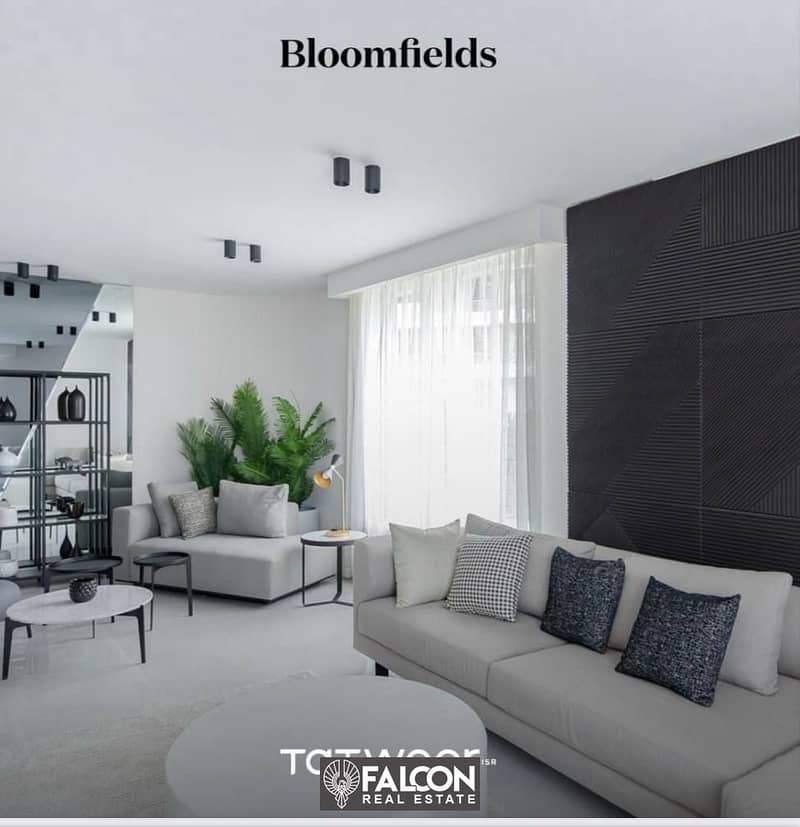 View your fully finished apartment and benefit from a 10% discount in Bloomfields Compound,  New Cario Extension 4