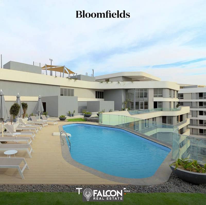 View your fully finished apartment and benefit from a 10% discount in Bloomfields Compound,  New Cario Extension 6