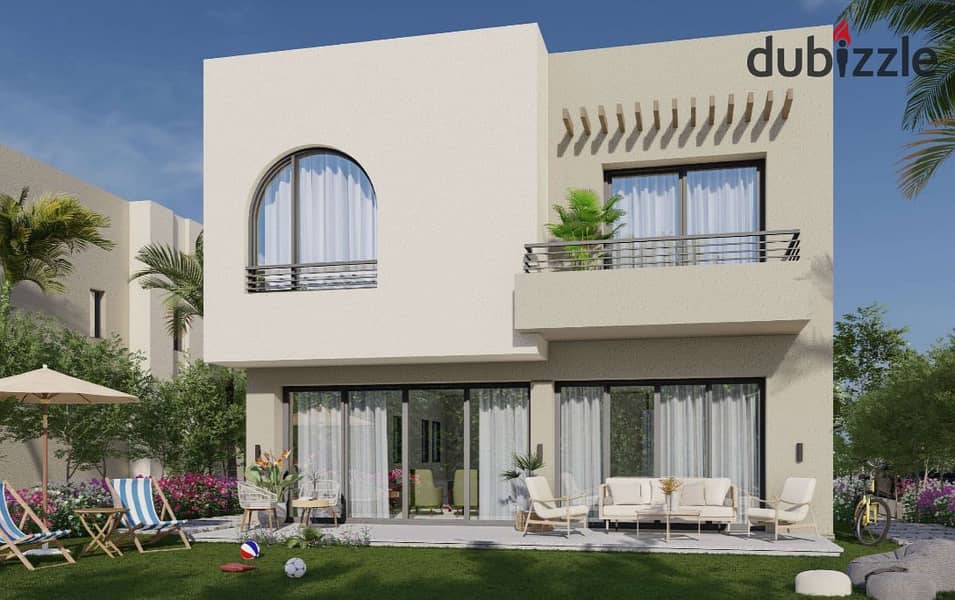 Invest now with  IN North Coast and receive a townhouse at the price of an apartment minutes from El Alamein Airport10% downpayment up to 12 years. 1