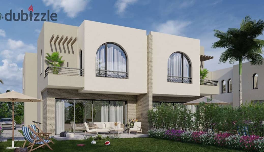 Invest now with  IN North Coast and receive a townhouse at the price of an apartment minutes from El Alamein Airport10% downpayment up to 12 years. 2