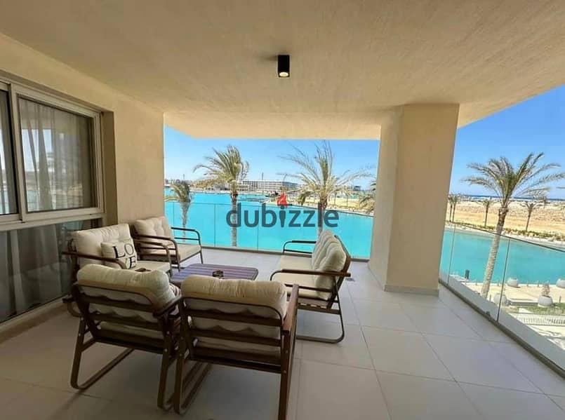 Receive your apartment immediately once you pay your deposit, in the Latin District, North Coast, minutes to the New Alamein Towers 1