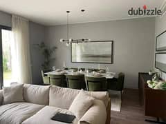 Finished apartment 187m with ACs immediate receipt in Sodic Villette near the AUC with installments شقه 187م متشطبه بالتكييفات استلام فورى فى سوديك في 0