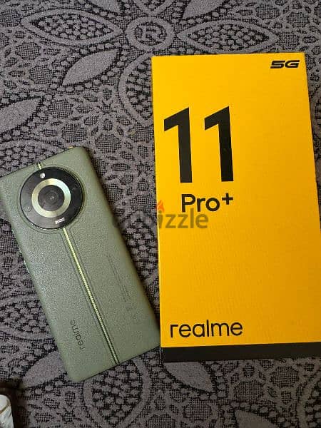 تلفون realme 11 pro pls 5