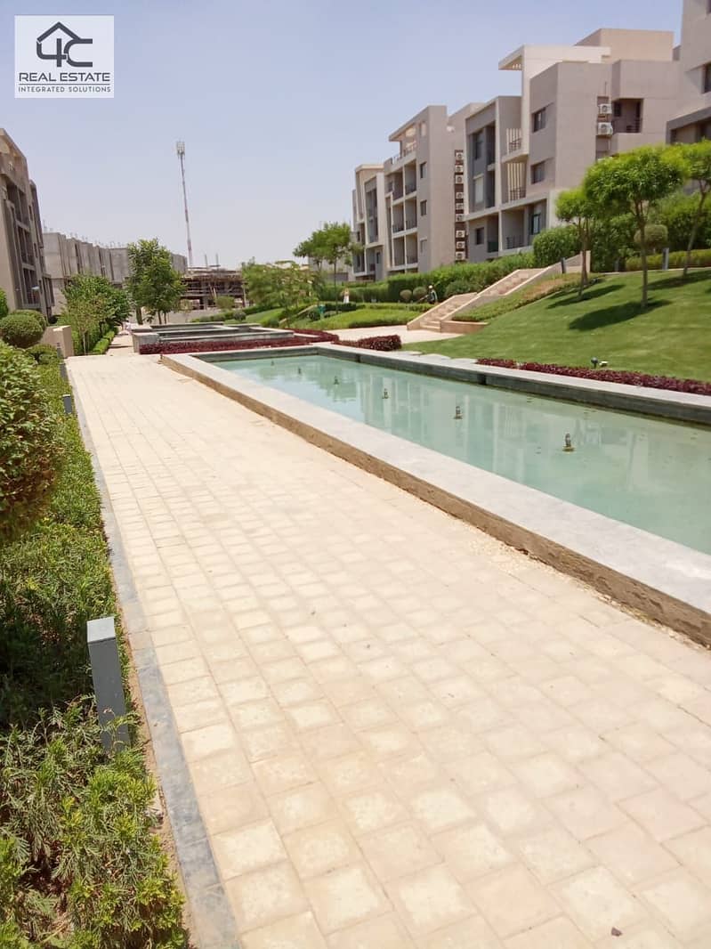 A fully finished, 2-room apartment in Bahri in Fifth Square, New Cairo 9