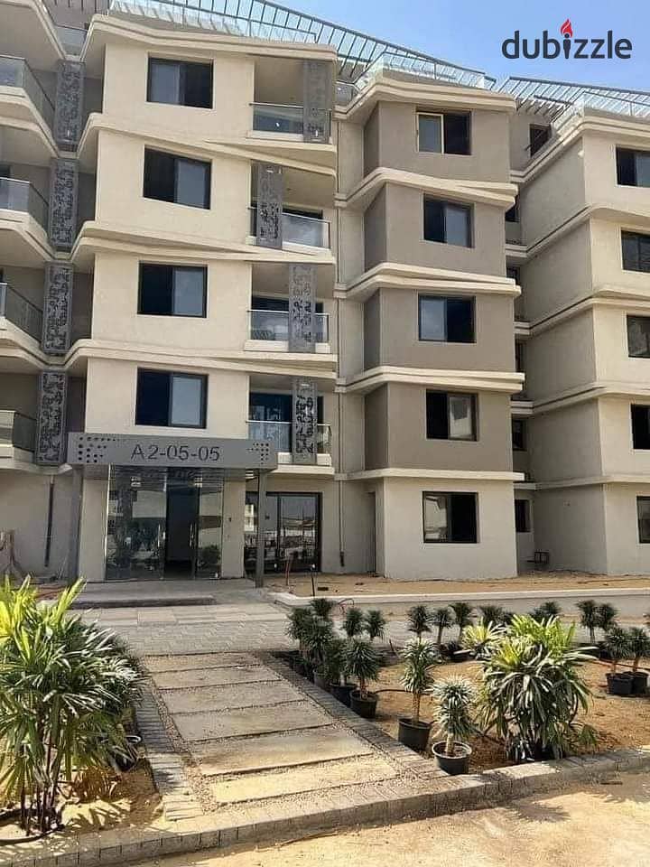 Opportunity to sell an apartment with immediate delivery at a price that will never be repeated again in Badya Compound 0