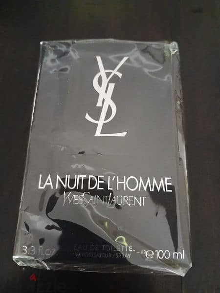 yves Saint Lauren La nuit de l Homme 0