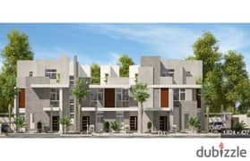 Town house for sale b 377m - l 230m New capital ( maqsed compound )