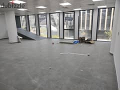 fully finished Office 147m  for rent in EDNC sodic Eastown new cairo