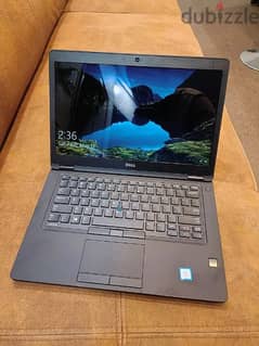 laptop dell latitude 7470 جيل سادس