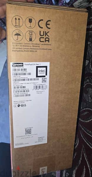 لاب توب لينوفو Lenovo E16 G1 Core i 7 1355U 2