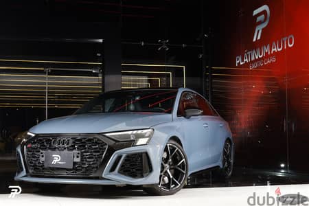 Audi RS3 2023