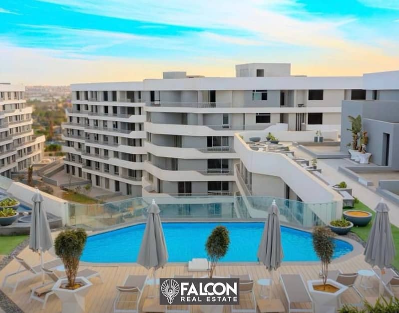 With a down payment of 450,000, you will own a fully finished apartment, with installments up to 2034, in Bloomfields Mostaqbal City. 4