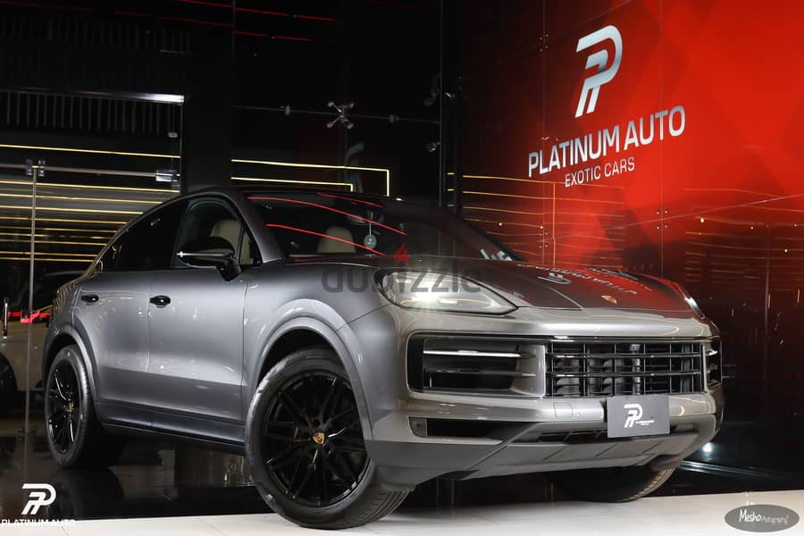 Porsche Cayenne Coupe 2024 2