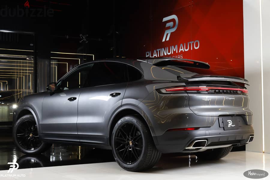 Porsche Cayenne Coupe 2024 3