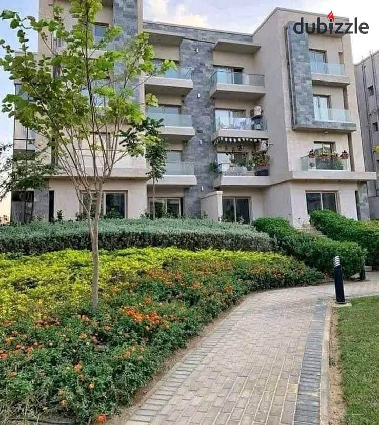 Apartment for sale, immediate receipt, fully finished, , with landscape view, in a fully-serviced compound in the  (Galleria 1