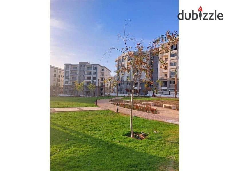 Apartment with garden for sale in Hyde Park super lux 7