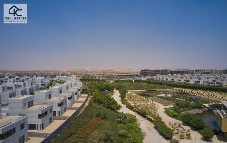 Townhouse ready to move , fully finished, with open view to the landscape  Al Burouj Compound 4