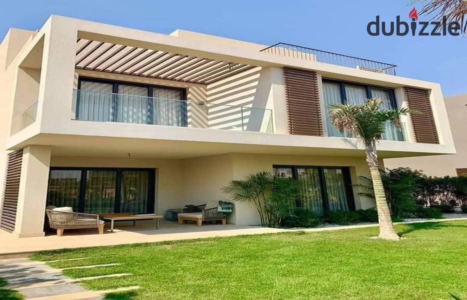 Finished standalone villa for sale 440m Sodic East Shorouk 9