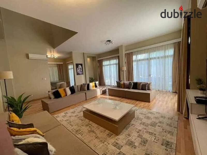 بدون مقدم  شقه علي ديزاين الايطالي للبيع متشطبه بالكامل - Without down payment, on Italian design, for sale, fully finished 3