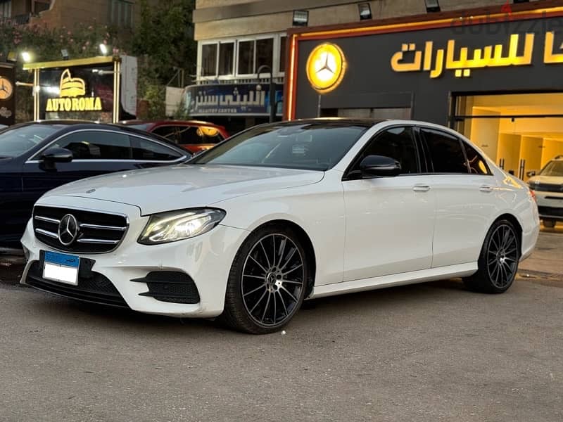 Mercedes Benz E200 2018 1