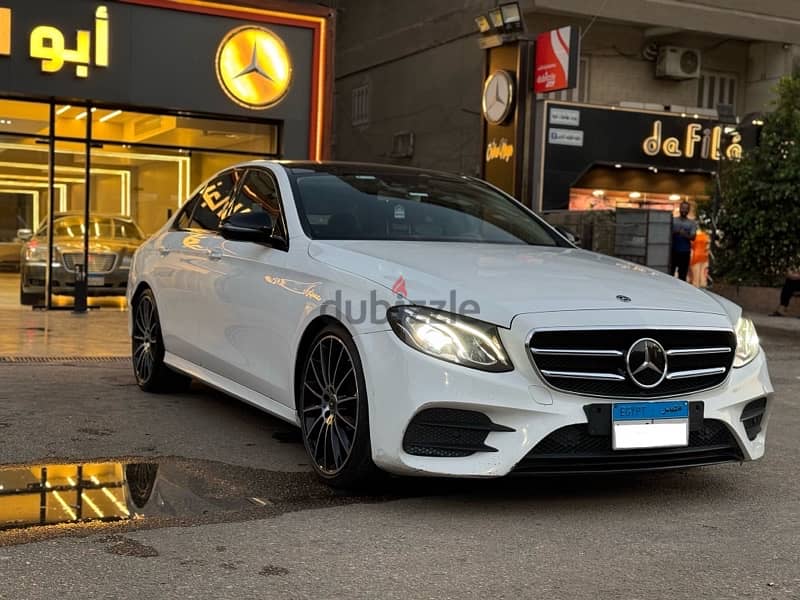 Mercedes Benz E200 2018 2