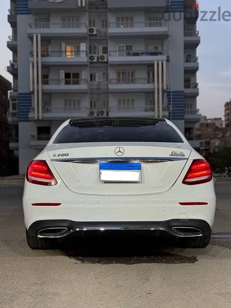 Mercedes Benz E200 2018 3