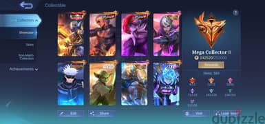 Mobile Legends Account