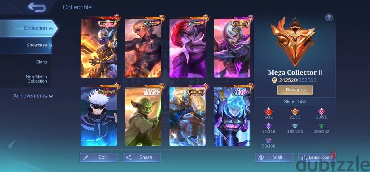 Mobile Legends Account 0