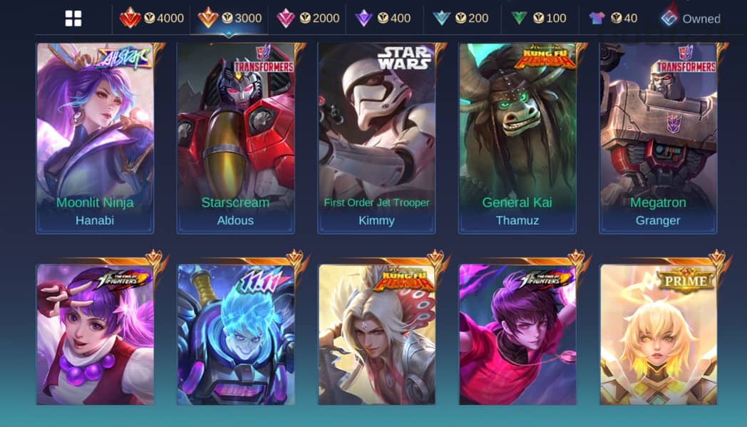 Mobile Legends Account 2