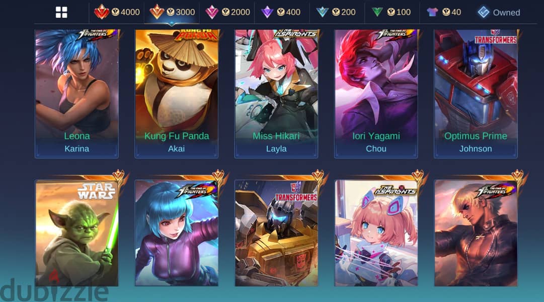 Mobile Legends Account 3