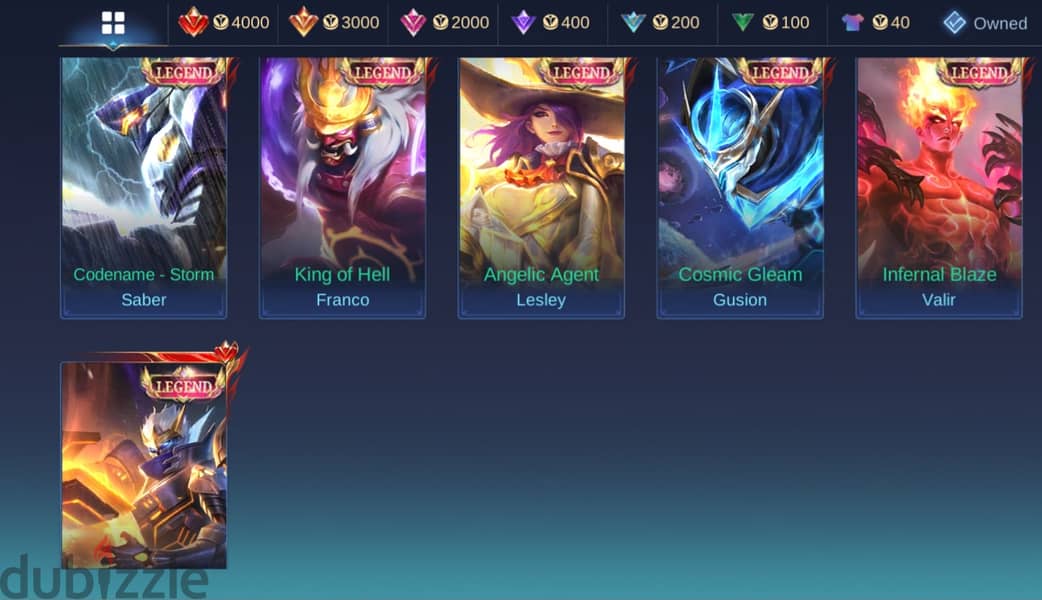 Mobile Legends Account 4