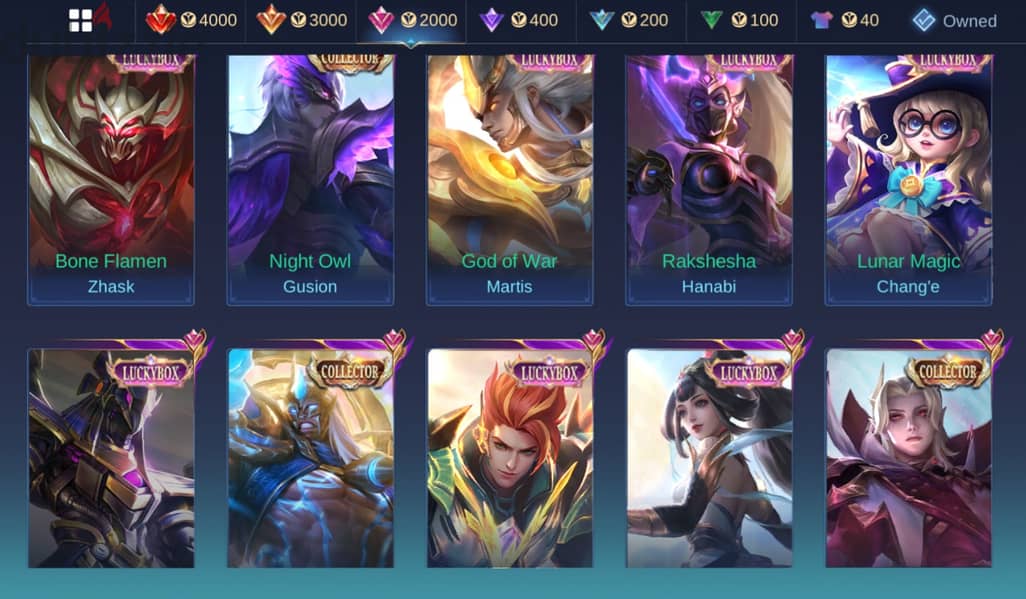 Mobile Legends Account 5