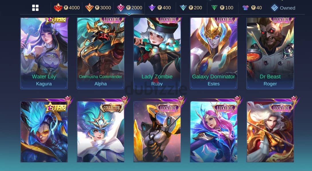 Mobile Legends Account 6