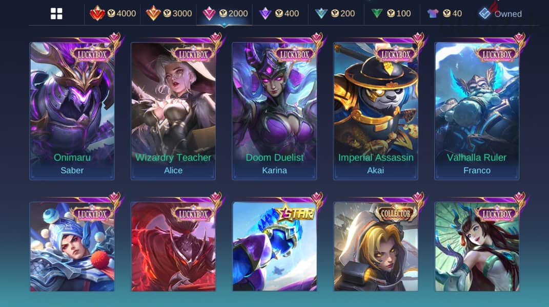 Mobile Legends Account 7