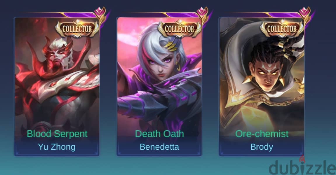 Mobile Legends Account 8