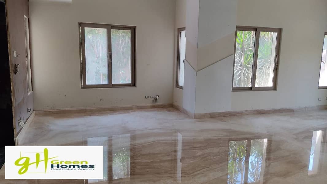 Fully Finished twin house For rent In Uptown Cairo 6