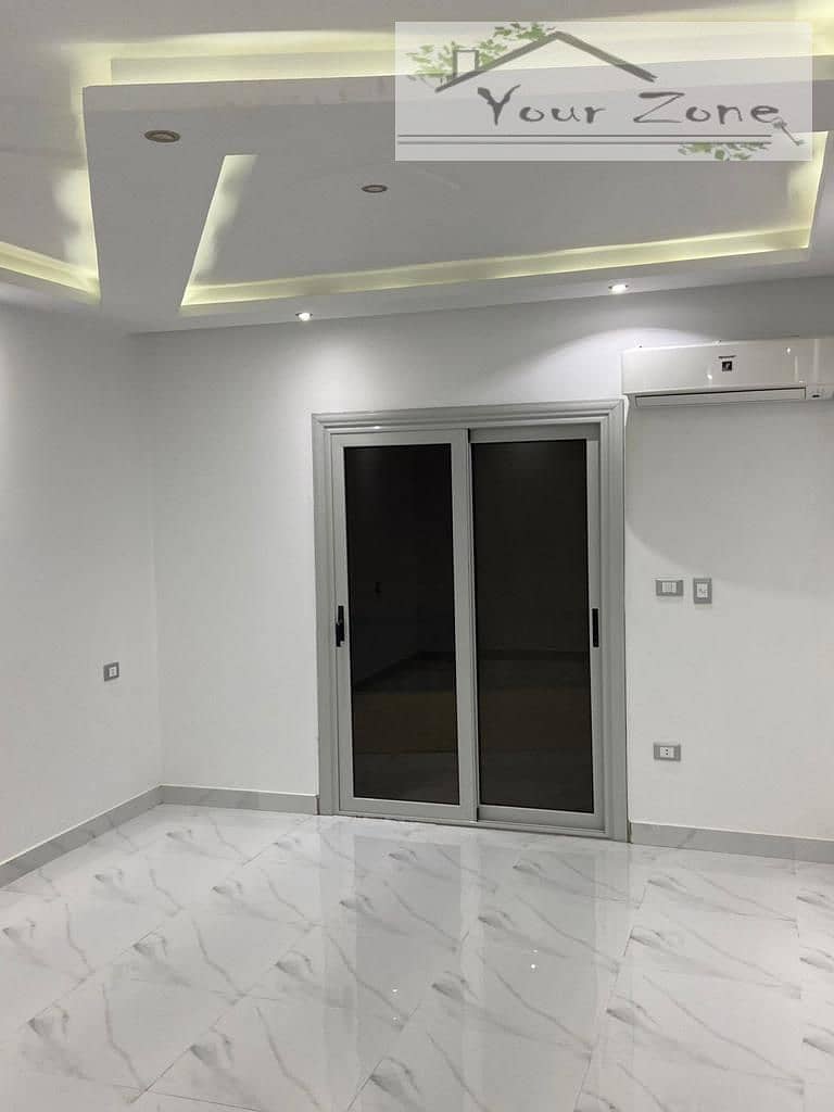 Apartment for rent in Tiamo City Zayed, next to Royal City On the axis 3