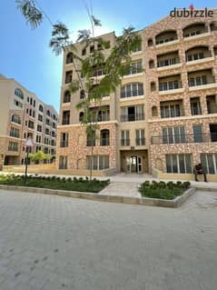 Apartment for sale 165 M mostakbal city green square  prime location open view 3 bedrooms in  below market price