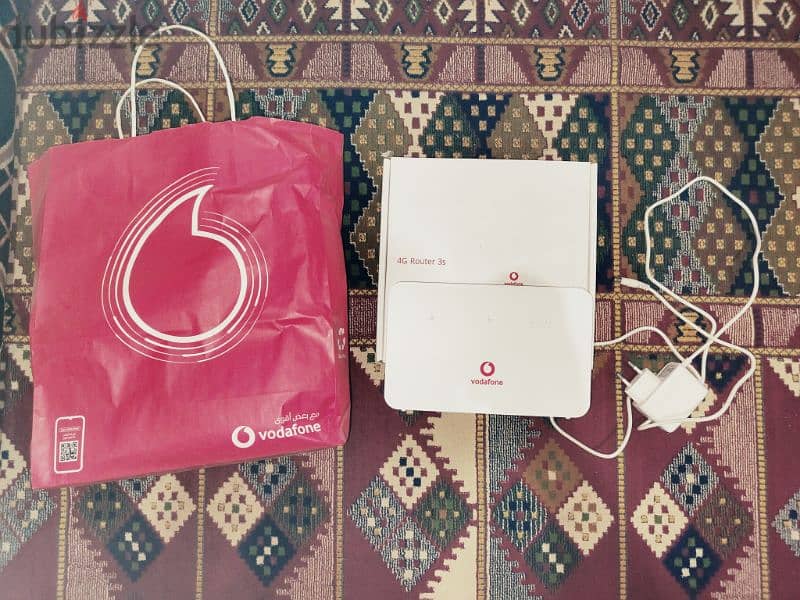 رواتر هوائي vodafone home wireless 4g 2