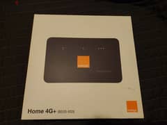 Orange home 4G router