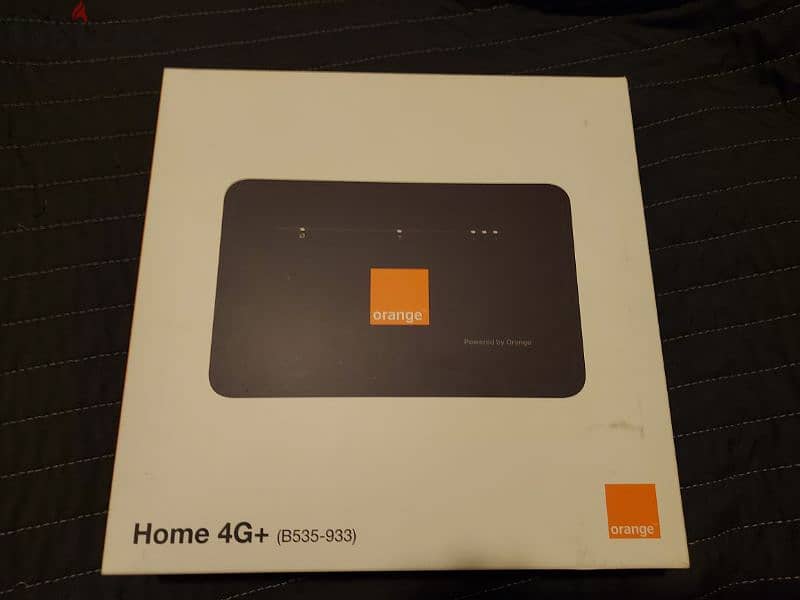 Orange home 4G router 0